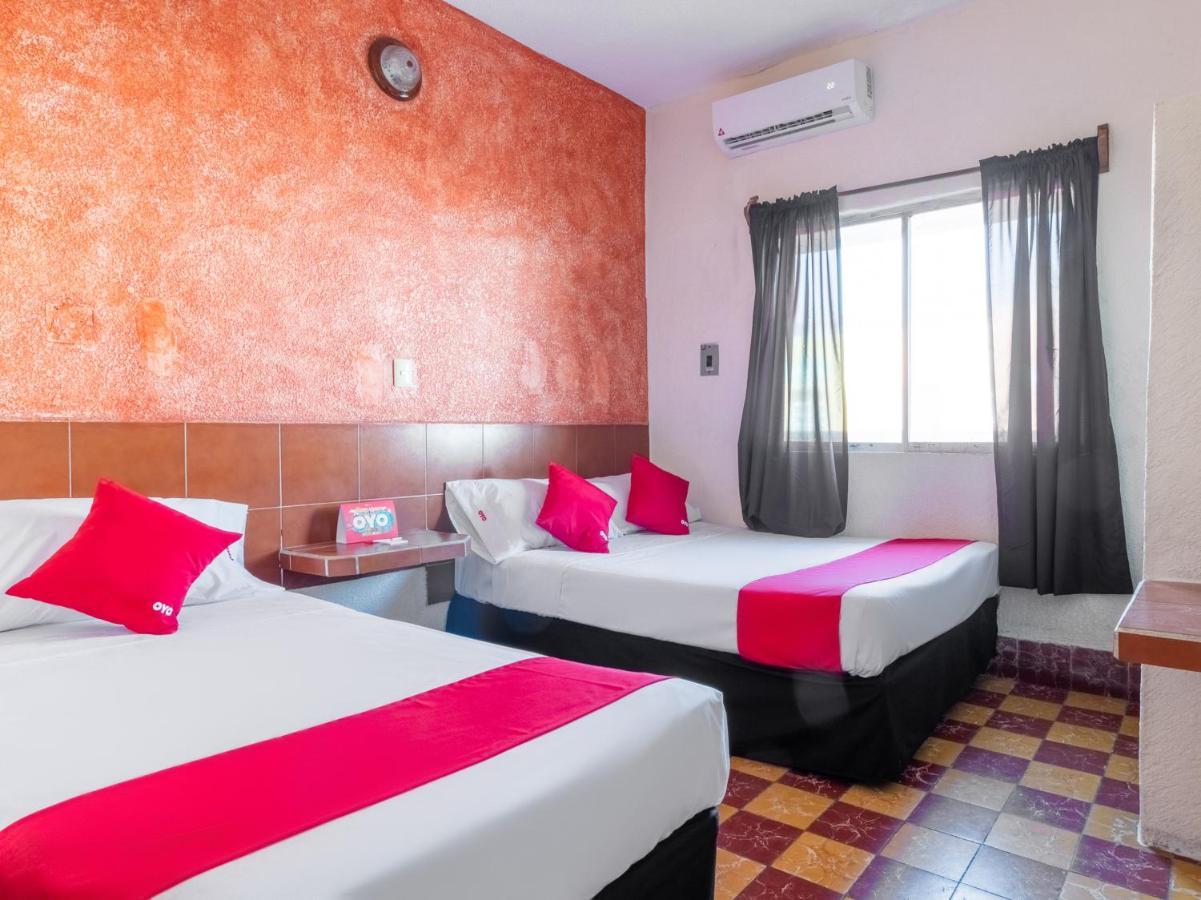 Oyo Hotel Cimsa Веракрус Экстерьер фото